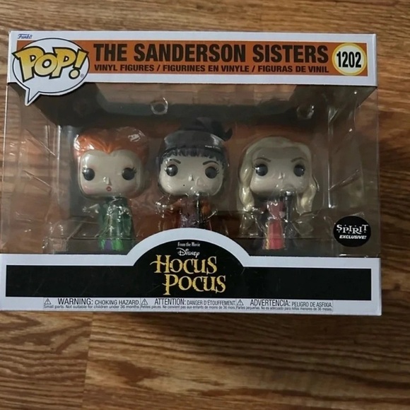 Halloween Disney Hocus Pocus I Put A Spell On You Movie Moment POP Fig - Picture 2 of 4
